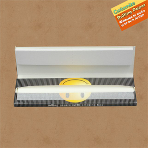 King Size Cigarette Paper with Filter Tips