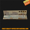 OEM Brand Natural Arabic Gum Brown Smoking Rolling Paper