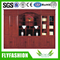 armario del almacenaje de fichero de la cubierta del laminado de madera (FC-06)