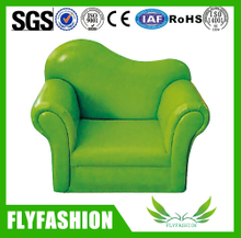 Comfortable cheap children furniture leather kid single seat sofa(SF-85C)