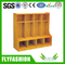 wood furniture multi-grid storage cabinet for school (SF-121C)