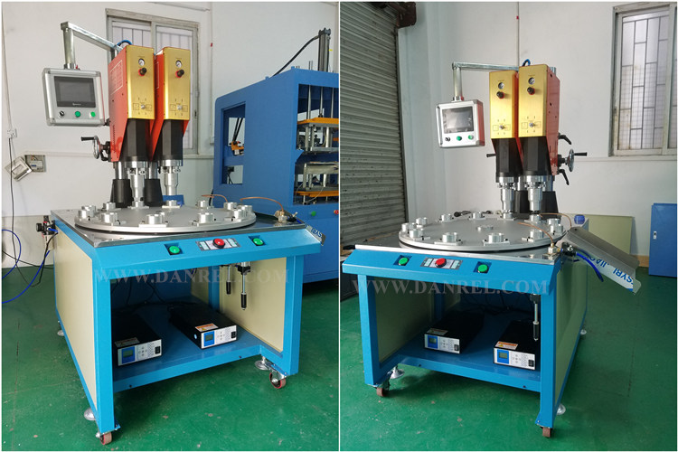 Double Heads High Frequency Welding Machine Double Heads High Frequency Welding Machine