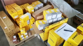 Sdlg LG956L LG958L Wheel Loader Spare Parts 4130000858 Air/Dial Barometer