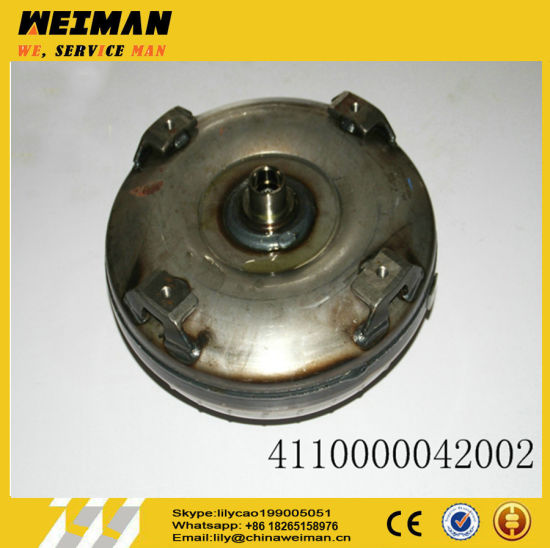 Sdlg Wheel Loader Zf Transmission Parts Torque Convertor 4168034034 4110000042002