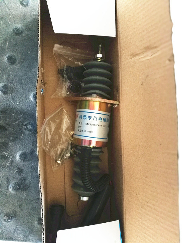 Solenoid 612600080681 Weichai Spare Parts