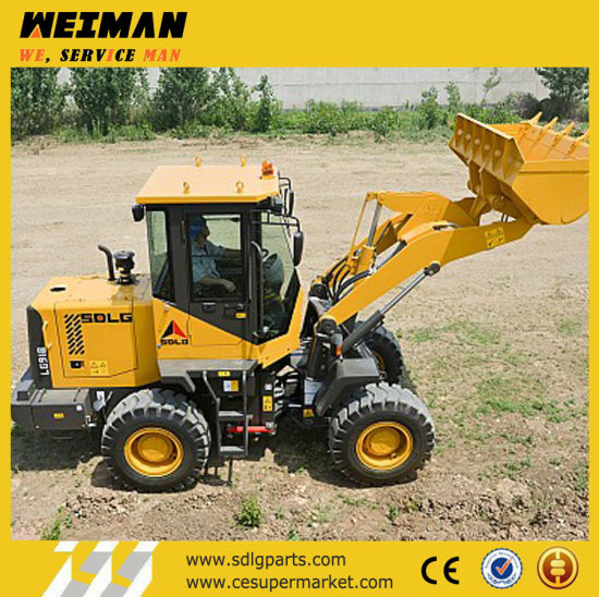 China Best Brand Sdlg 1.8ton Payloader LG918 Small Wheel Loader for Sale