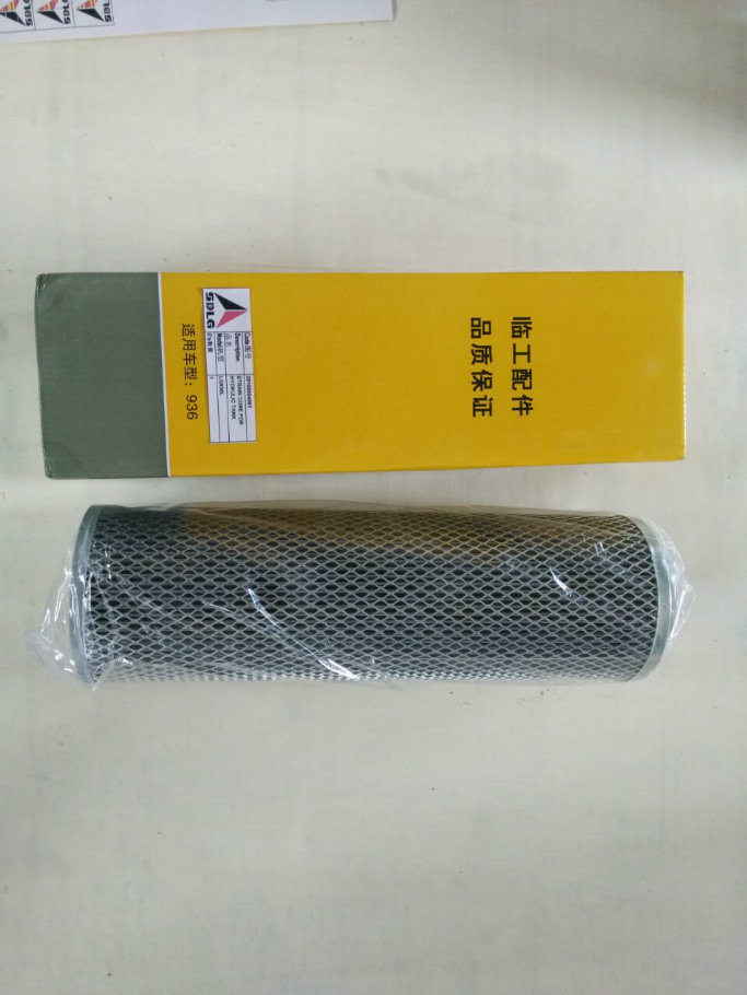 Sdlg LG936L/LG938L Wheel Loader Spare Parts Hydraulic Filter/Strain Core 29100004061