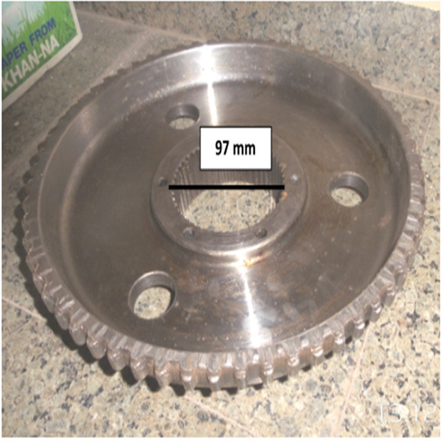 Wheel Loaders 951 Spare Parts 41A0010 Gear Assy