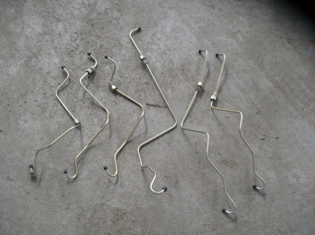 Sdlg LG936L Front End Wheel Loader Parts Fuel Pipe 13021322 4110000054065