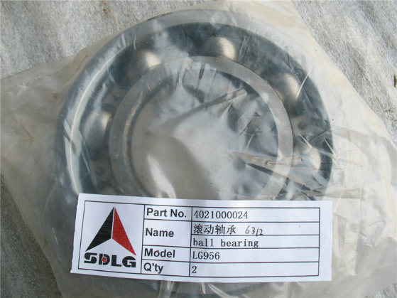 Sdlg Hot Sale Roller Bearing 4021000024 LG956L Wheel Loader Parts Bearing 4021000024 Ball Bearing GB276-6312
