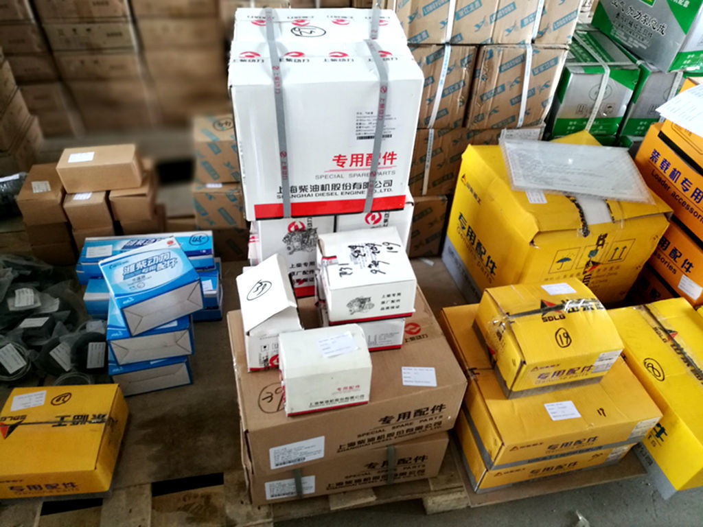 Sdlg LG958L Wheel Loader Parts Diesel Filter Big 411000081312