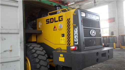 China 3t Mini Wheel Loader LG936L with Deutz Engine