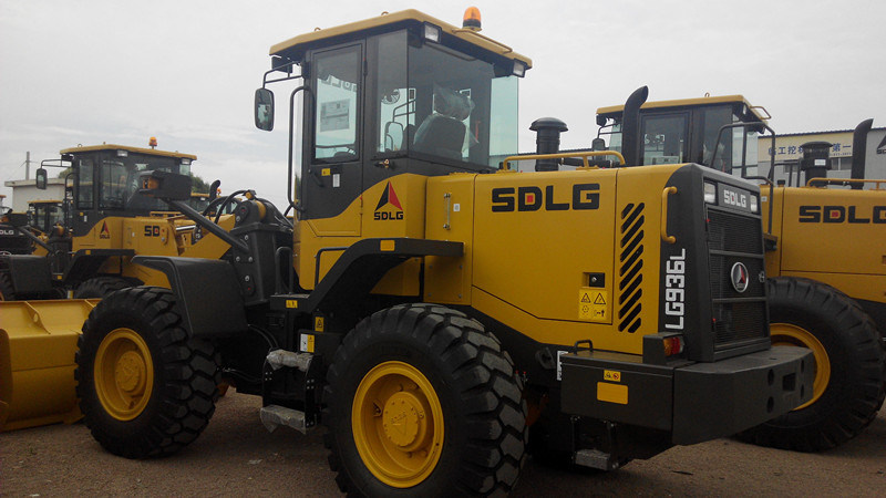 China 3t Mini Wheel Loader LG936L with Deutz Engine