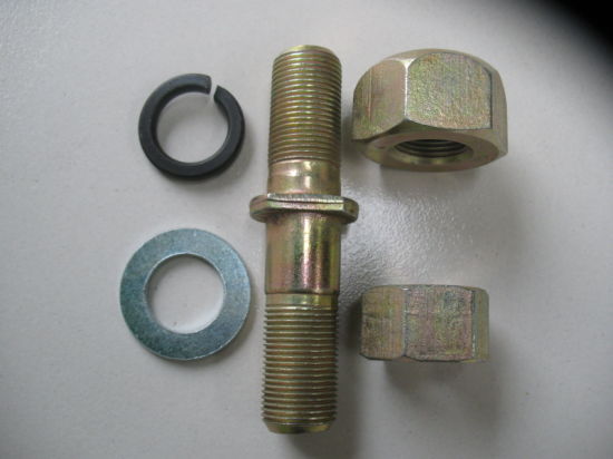 3t and 5t Sdlg Wheel Loader Spare Parts Wheel Nut Wheel Bolt and Wheel Washer for Sale