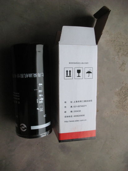 Sdlg LG956 Loader Parts Shangchai Engine Parts Oil Filter Assy D17-002-02 41100000360032