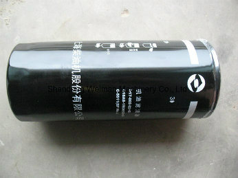 Sdlg LG956 Loader Parts Shangchai Engine Parts Oil Filter Assy D17-002-02 41100000360032