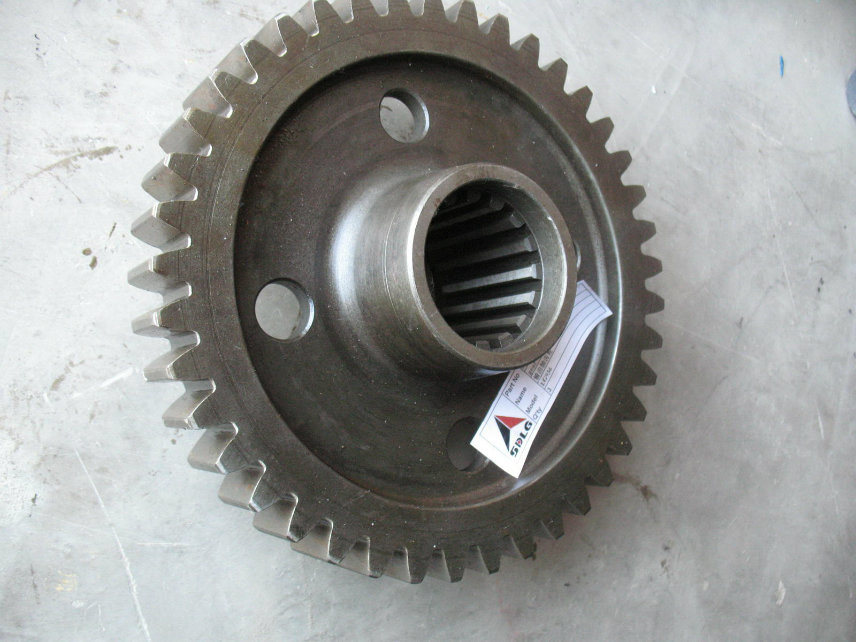 Sdlg LG936 LG938 LG956 LG958 Front End Loader Parts Drive Shaft Gear/ out Shaft Gear 3030900121