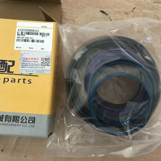 Sdlg LG936L LG956L Wheel Loader Spare Parts 4120000868101 Sealing Ring Kit