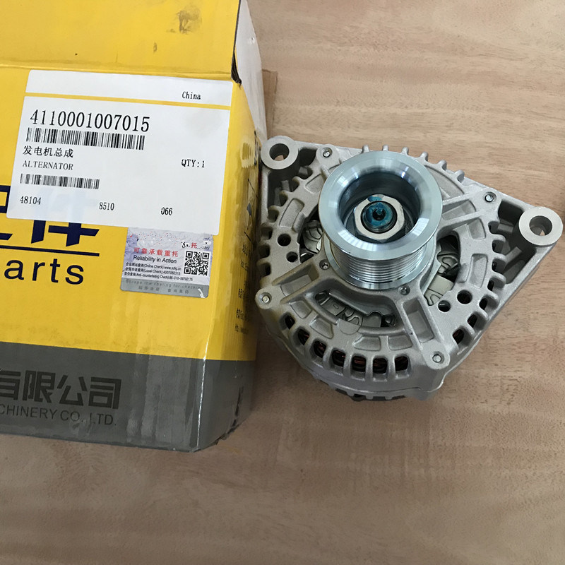 Sdlg LG936L Spare Parts 4110001007015 Alternator 3701010-D743