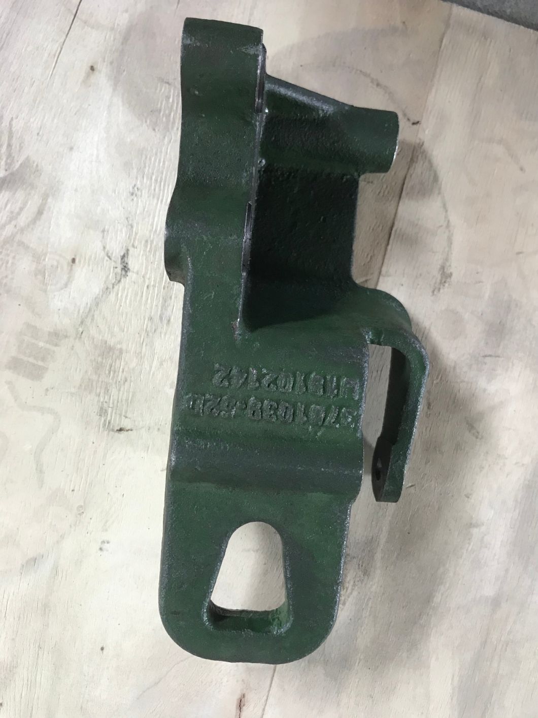 LG958L Wheel Loader Spare Parts 4110000970120 Generator Bracket 3701039-52D