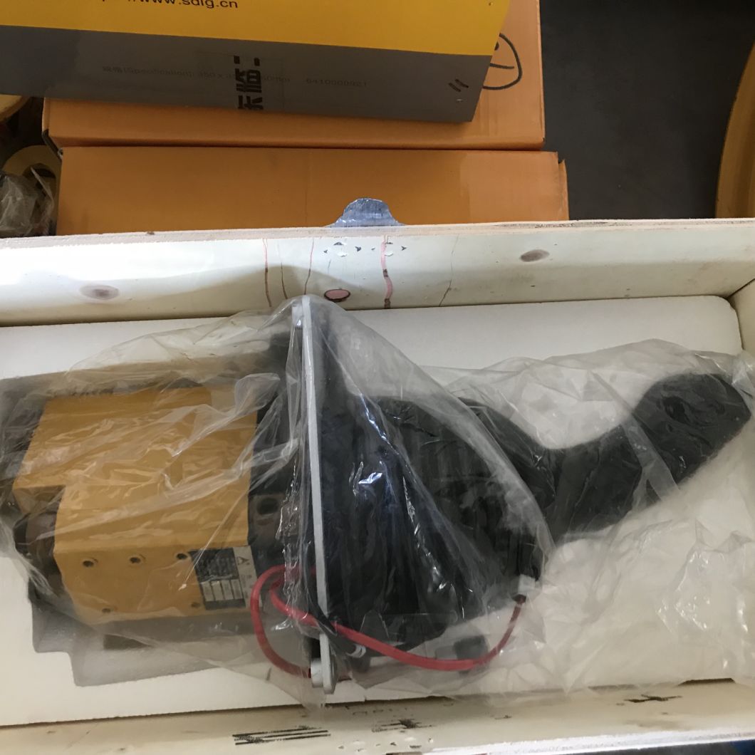 Sdlg Wheel Loader Parts 4120002027 Pilot Control Lever Dxs-00