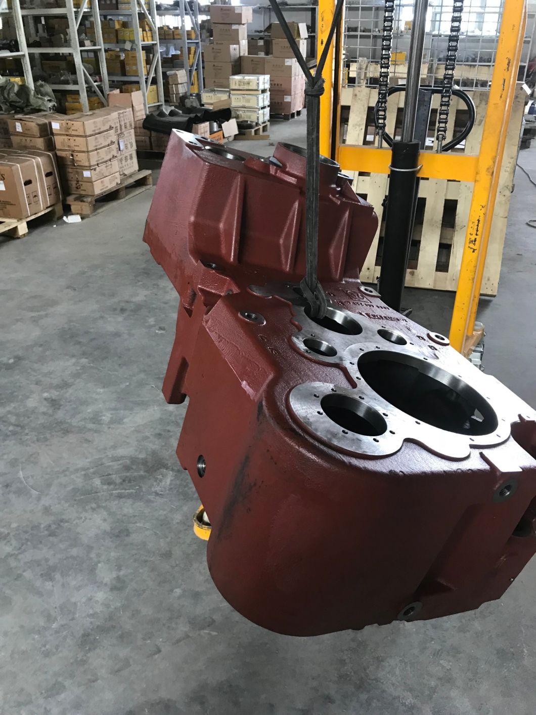 Sdlg LG958L Wheel Loader Spare Parts 411000042116 Transmission House