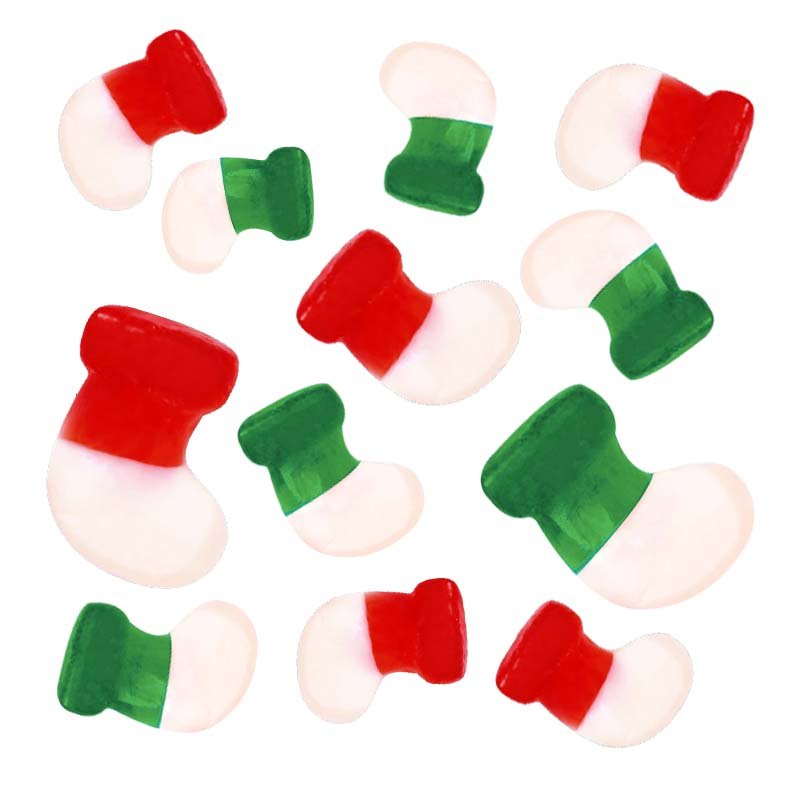 Christmas Stocking Gummy Candy