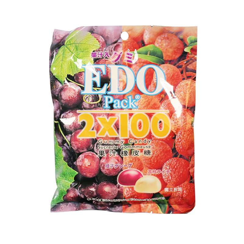 100% Juice Gummy Drops 