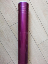 Rollos de película adhesiva de PVC de color púrpura