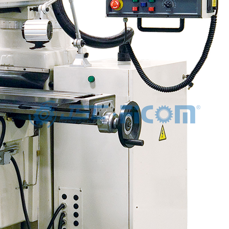 MK Series Universal Turret NC Milling Machine