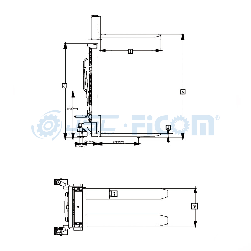 H10 / H15 / H10W Hand Stacker