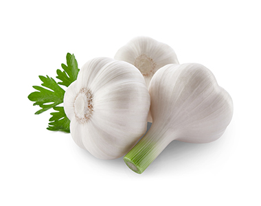 Dehydrated garlic