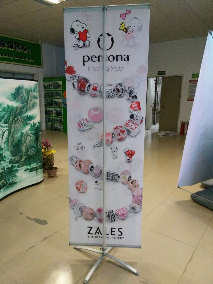 Guangzhou Wholesale Promotion Display Stand Custom Banner Stand