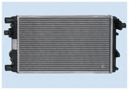 Radiator for FIAT