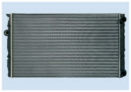 Radiator for audi