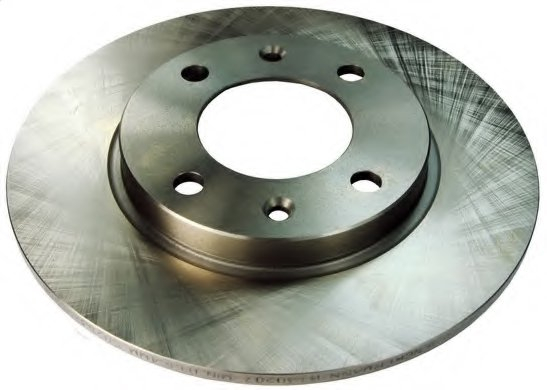 Brake disc for PEUGOET