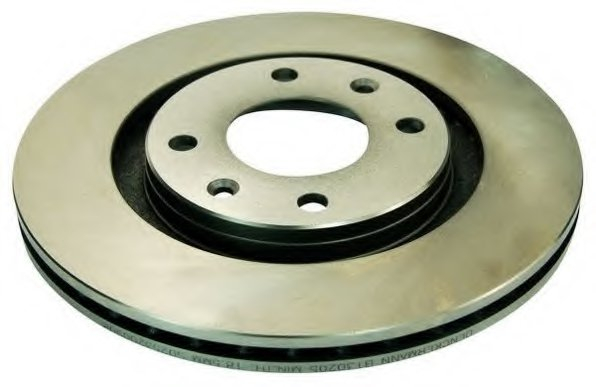 Brake disc for PEUGOET