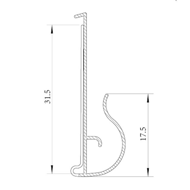 Retail Point of Purchase Products Sign Holder DS035