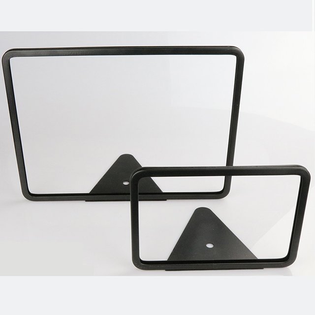 11x7 Metal Sign Holder With Wedge Base MF-W-117