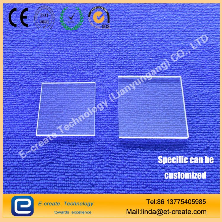 Optical quartz glass, infrared quartz glass, ultraviolet quartz glass, coated quartz glass
