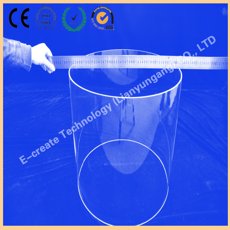 Quartz diffusion tube, oxidation tube, reduction tube, epitaxial tube, single crystal quartz tube
