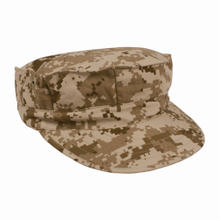 1354-4 Desert Digitrl Camo Mrrine Corps Cap