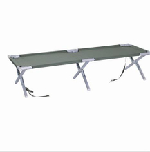 (C07) Folding Light Weight Alumium Single Camping Bed