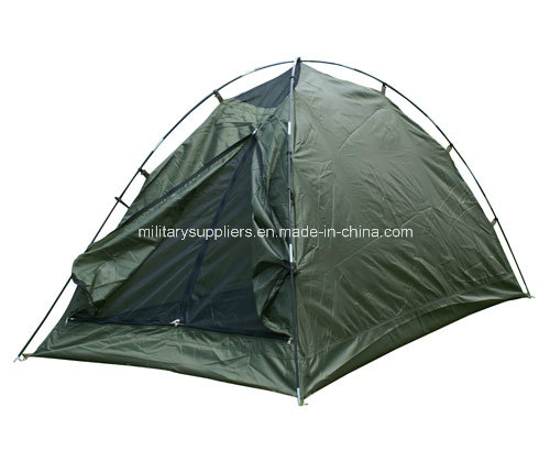 (1180) Military Frame Supported Camping Tent