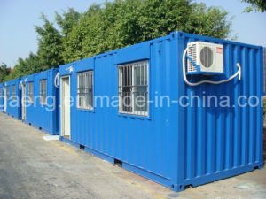 La qualit&eacute; de Hight a pr&eacute;fabriqu&eacute; la Chambre vivante de conteneur export&eacute;e vers l'Egypte
