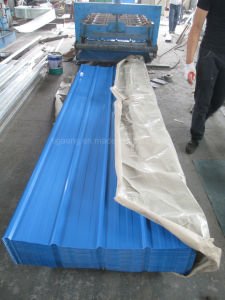Bonnes feuilles de toit pour la tuile bleue de mat&eacute;riaux de construction/de toiture mer professionnelle