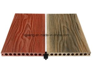 Tuiles ext&eacute;rieures de Decking de WPC Cheap/WPC/panneaux compos&eacute;s/compos&eacute; en plastique en bois