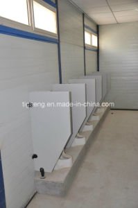 Chambre pr&eacute;fabriqu&eacute;e de cabine portative du Ghana avec les configurations s&ucirc;res et durables