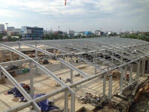 Le b&acirc;ti en acier structure les structures m&eacute;talliques de construction d'entrep&ocirc;t