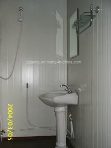 Panneau "sandwich" en acier de laines d'EPS/PU/Mineral/panneau de mur/panneau ignifuge de toit